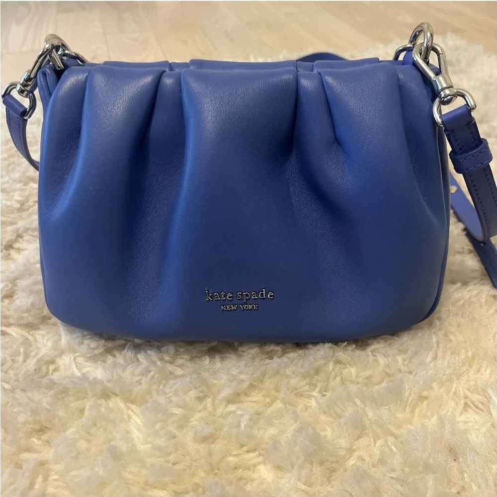 Kate Spade New without tags blue crossbody